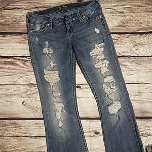 Silver Tuesday bootcut jeans